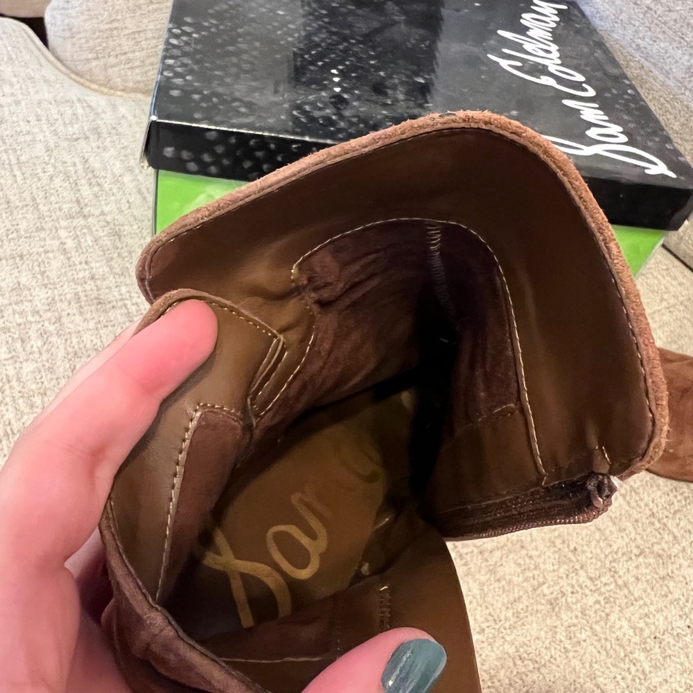 Sam Edelman booties - Picture 4 of 6